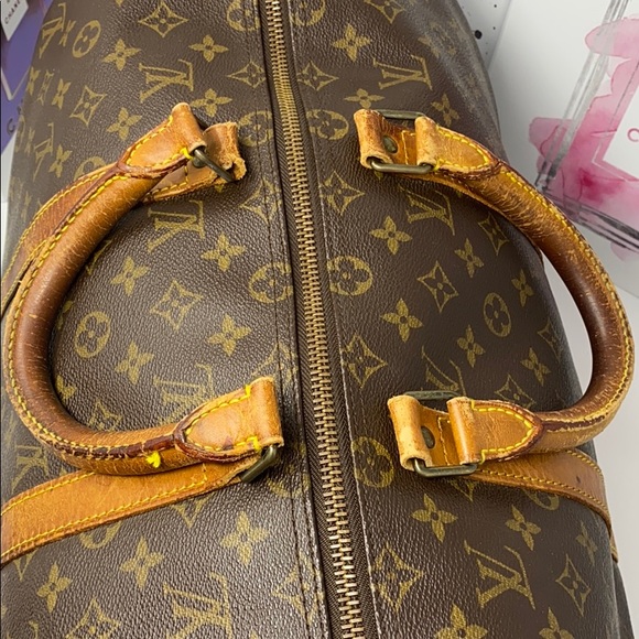 Louis Vuitton Keepall Bandouliere 50(no strap) - Picture 8 of 15